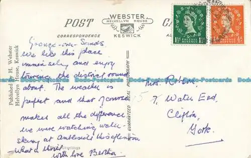 R001137 Tarn Hows. Webster. RP. 1957