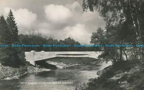 R001139 Neue Brücke über den Dee bei Dinnet. Valentinstag. RP. 1967