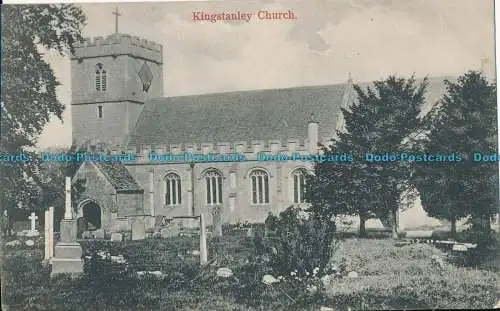 R001149 Kingstanley Church. 1907