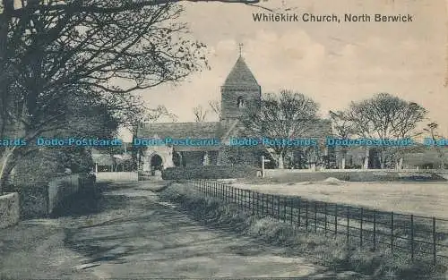 R001057 Whitekirk Church. North Berwick. 1933