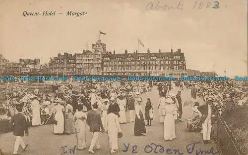 R001165 Queens Hotel. Margate. 1928