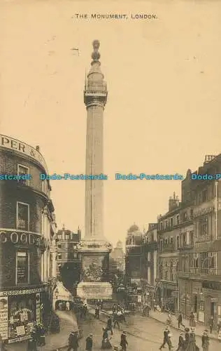 R001168 Das Denkmal. London. 1913