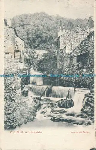 R003145 Alte Mühle. Ambleside. Valentinstag. 1903