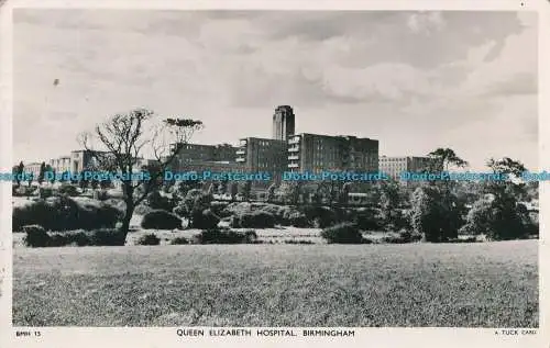 R004175 Queen Elizabeth Hospital. Birmingham. stecken. RP. 1955