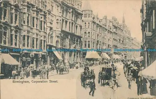 R004177 Birmingham. Corporation Street. Combridge