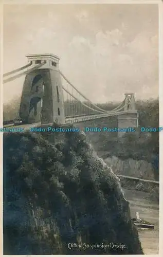 R002750 Clifton Hängebrücke