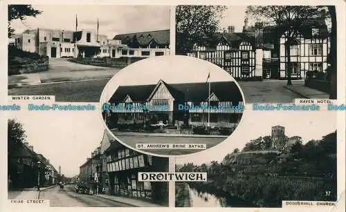 R004185 Droitwich. Mehrfachansicht. RP