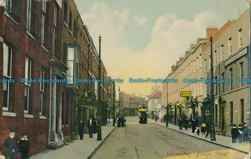 R004187 Worcester. Bridge Street. Frith. 1911