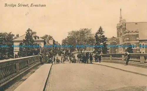 R004191 Bridge Street. Evesham. 1915