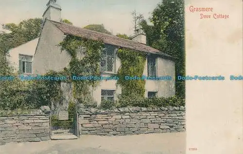 R003860 Grasmere. Taubenhütte. 1906