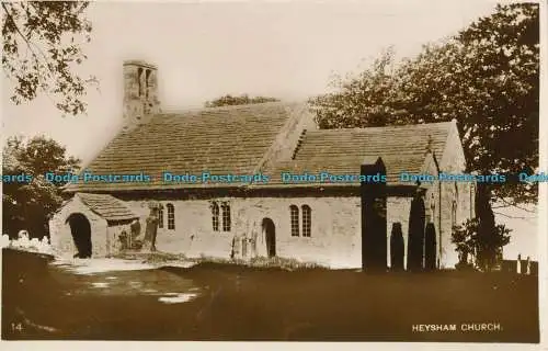 R003286 Heysham Church. RP