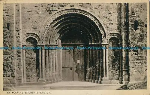 R003287 Marienkirche. Chepstow. 1936