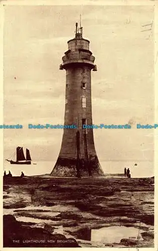 R040223 Der Leuchtturm. New Brighton. Valentinstag. Fototyp. 1946