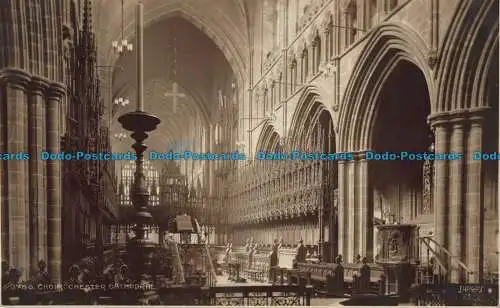 R040262 Chor. Chester Cathedral. Judges Ltd. No 3780