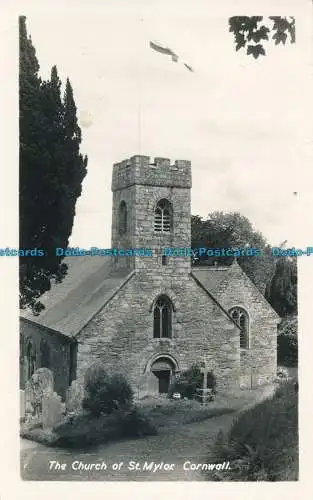 R041203 Die Kirche St. Mylor. Cornwall