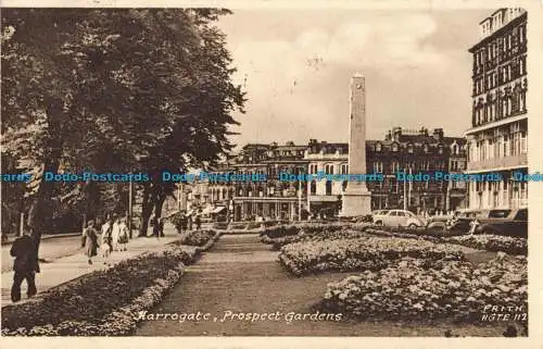 R040344 Harrogate. Prospect Gardens. Frith