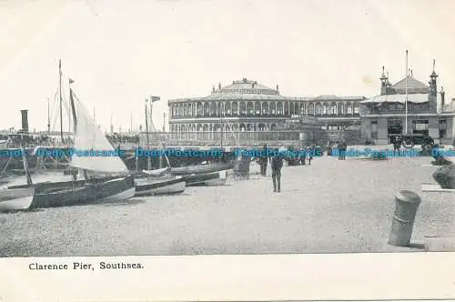 R041268 Clarence Pier. Southsea