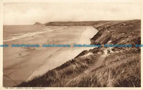 R040359 The Coast Looking North Perranporth