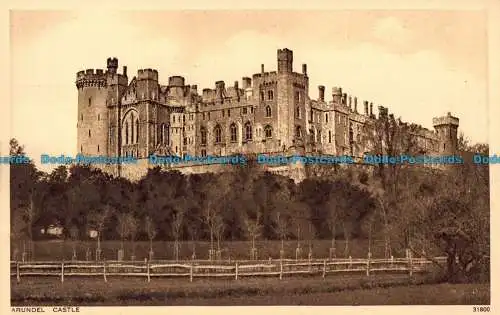 R041287 Schloss Arundel. Photochrom. Nr 31800