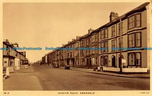 R040422 Marine Road. Abergele. Tuck