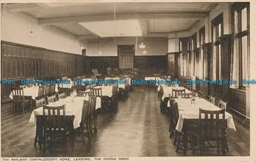 R128340 The Railway Reconvalescent Home. Leasowe. Das Esszimmer. Photochrom