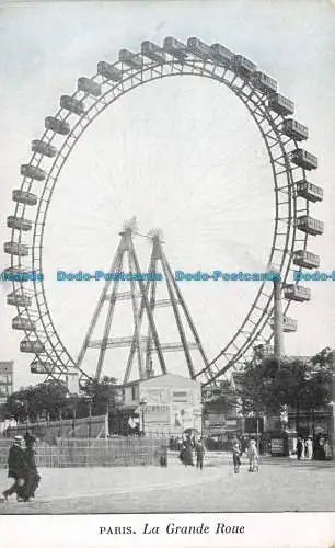 R128342 Paris. La Grande Roue. B. Hopkins