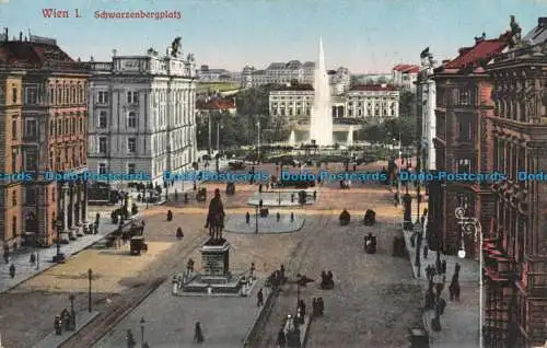 R129060 Wien I. Schwarzenbergplatz