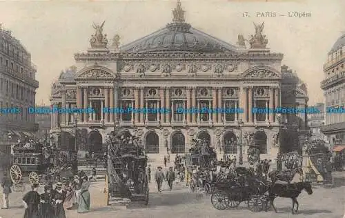 R128345 Paris. L Opera. Nr 17. B. Hopkins