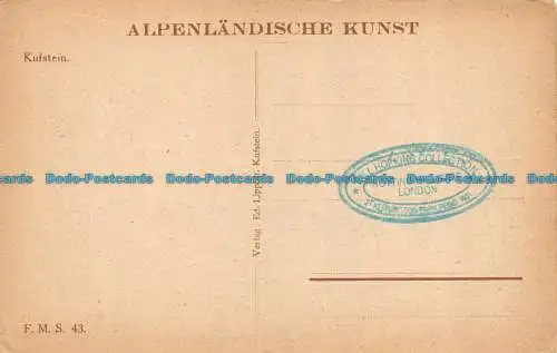 R128347 Kufstein. Ed. Lippott. B. Hopkins