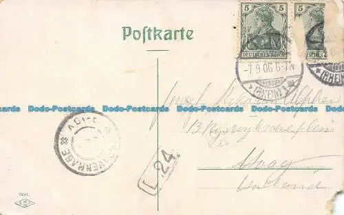 R129065 Dom. Sudseite. Köln a. Rhein. 1906