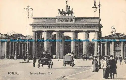 R128357 Berlin. Brandenburger Tor. B. Hopkins