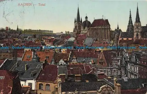 R129082 Aachen. Insgesamt. 1913