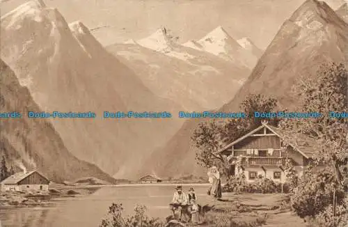 R129085 Kaufmann. Am Obersee. 1913