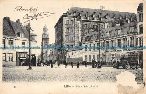 R128376 Lille. Place Saint Andre. Nr 49. B. Hopkins