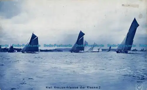 R129106 Kiel. Kreuzerklasse der Klasse 2. Deltt