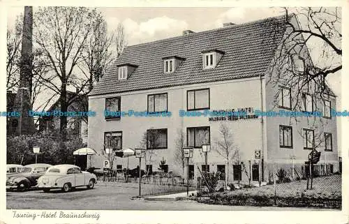 R128404 Touring Hotel. Braunschweig. Adolf Becker. 1961. B. Hopkins