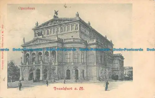 R129121 Opernhaus. Frankfurt a.M