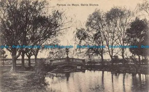 R128426 Parque de Mayo. Bahia Blanca. B. Hopkins