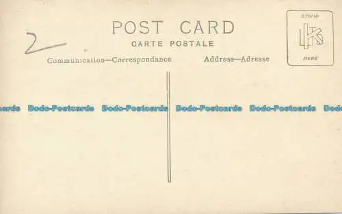 R128427 Alte Postkarte. Frauen und Mann