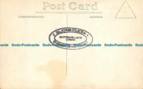 R128429 Alte Postkarte. Berg. B. Hopkins