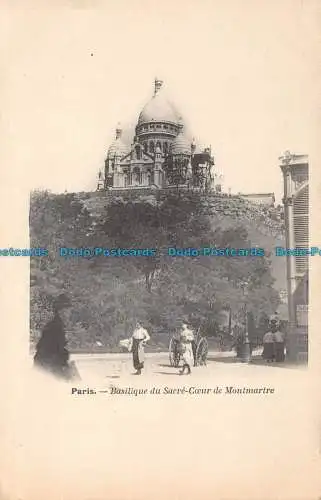 R128437 Paris. Basilique du Sacre Coeur de Montmartre. B. Hopkins