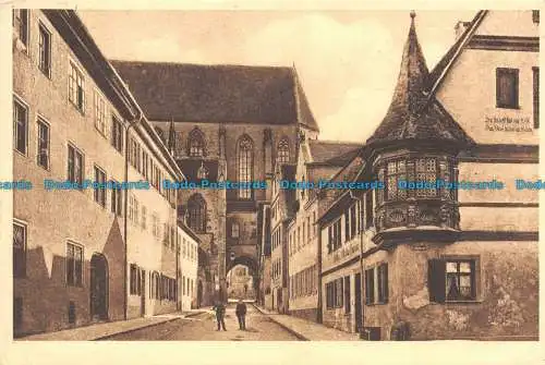 R129152 Rothenburg o.T. Klingengasse. Heinrich Lenz