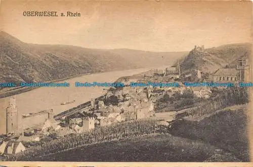 R129163 Oberwesel a.Rhein