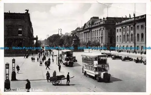 R129171 Berlin. Unter den Linden. Lacofot