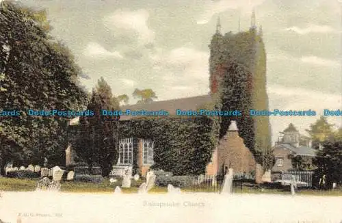 R127410 Bishopstoke Church. F. G. O. Stuart. 1905