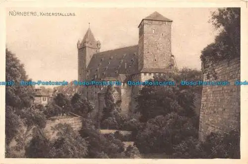 R128493 Nürnberg. Kaiserstallung. Hermann Martin. B. Hopkins