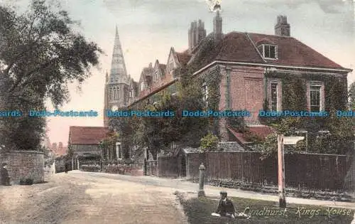 R127431 Lyndhurst. Königshaus. Frith. 1909