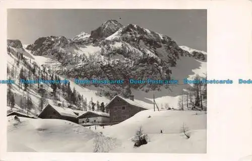 R129212 Radstadter Tauern. Felseralm 1630 m. H. Helff. RP