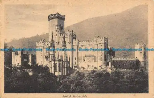 R129213 Schloss Stolzenfels. J.G.F. No 1