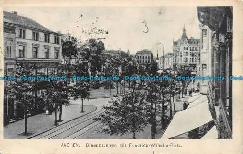 R129239 Aachen. Elisenbrunnen mit Friedrich Wilhelm Platz